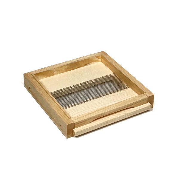 Gitterboden Mini Plus mit Fluglochkeil