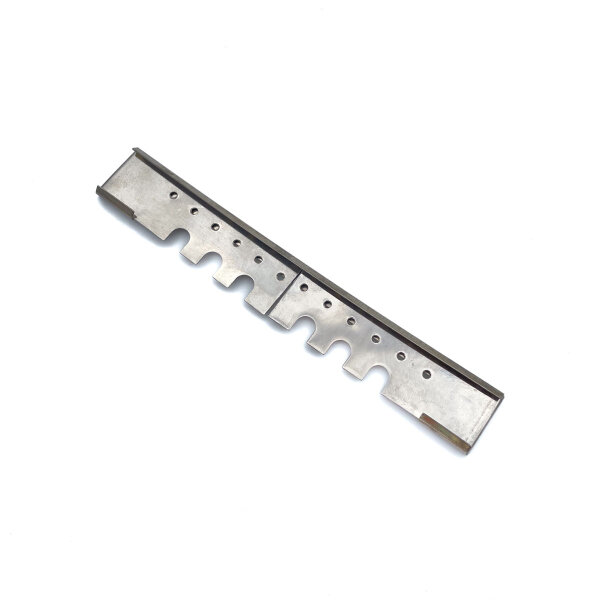 Fluglochschieber Edelstahl verstellbar