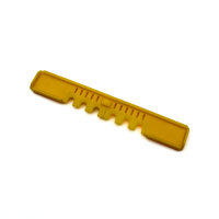 Fluglochschieber Kunststoff verstellbar