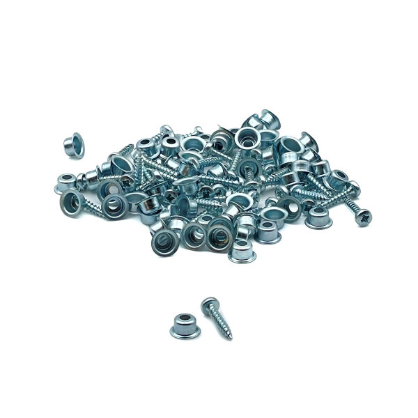 Schrauben Abstandshalter 7 mm 500 Stk.