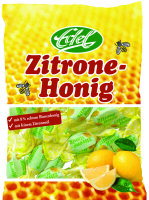 Zitrone-Honig Bonbons