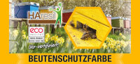 Beutenschutzfarbe HAresil® öko-zertifiziert 0,5 kg sonnengelb