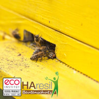 Beutenschutzfarbe HAresil® öko-zertifiziert 0,5 kg sonnengelb