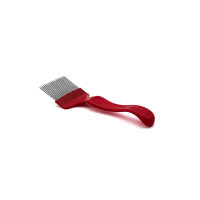 Entdecklungsgabel rot 21 Nadeln