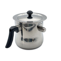 Wachs Gießtopf Edelstahl