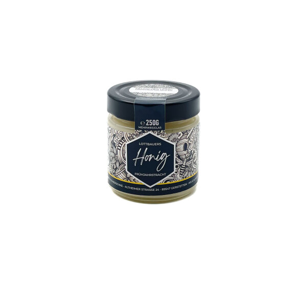 Lottbauers Honig 250 g - Frühjahrstracht