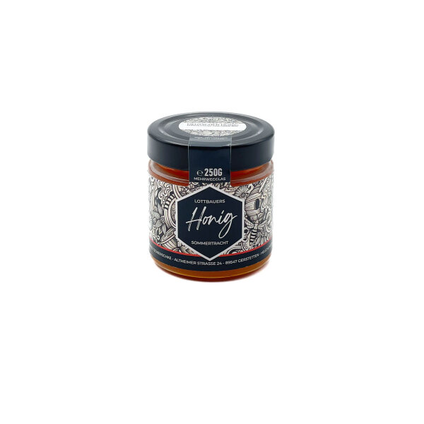 Lottbauers Honig 250 g - Sommertracht