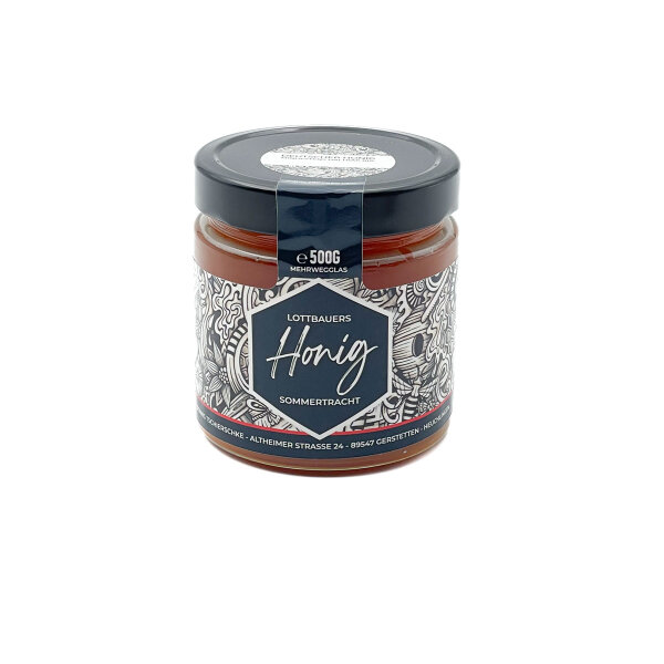 Lottbauers Honig 500 g - Sommertracht